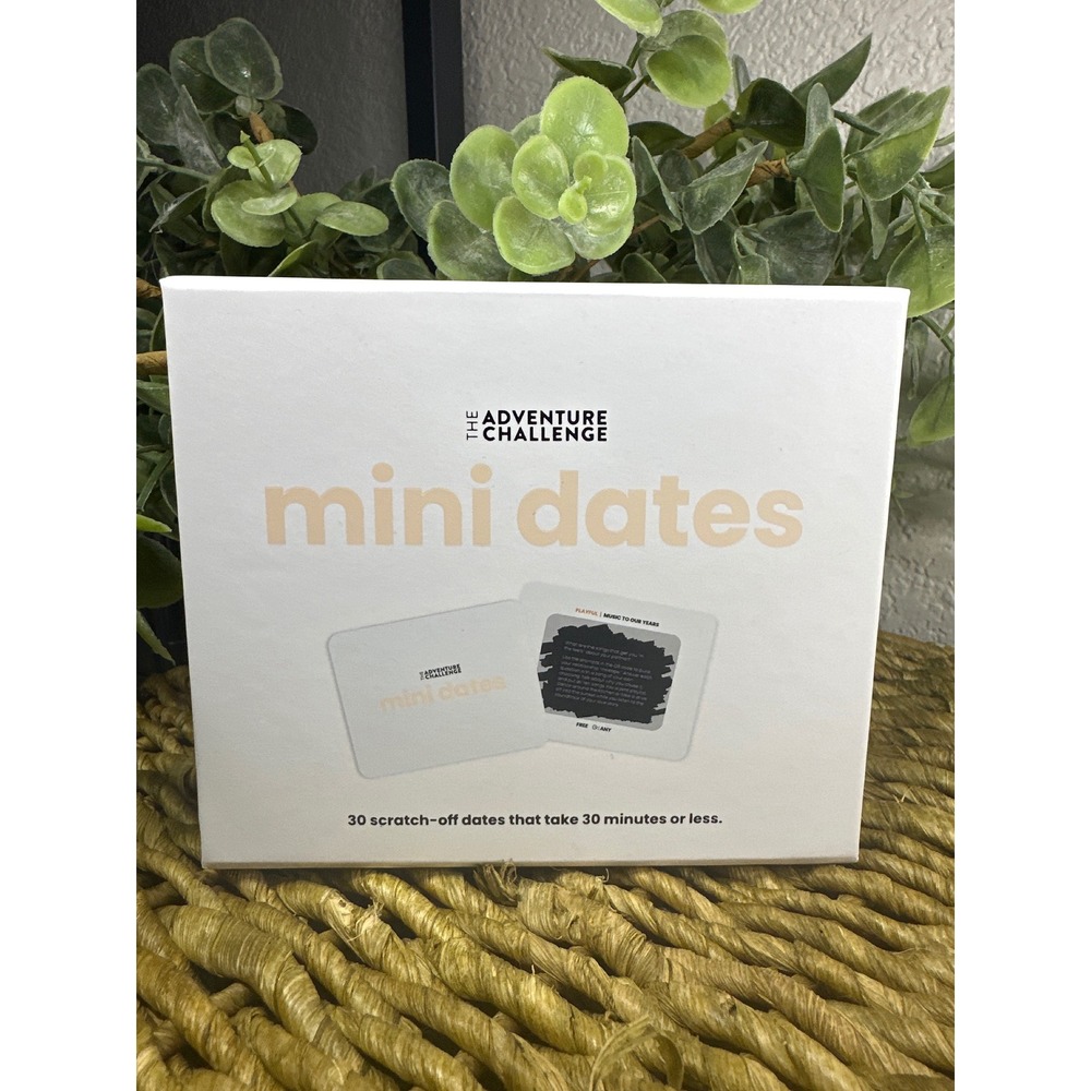 The Adventure Challenge Mini Dates 30 Scratch Off Quick Dates Game‎